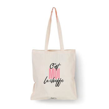 Tote bag Naturel C’est moi...