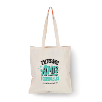 Tote bag Naturel J’ai des...