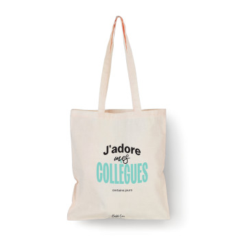 Tote bag Naturel J’adore...