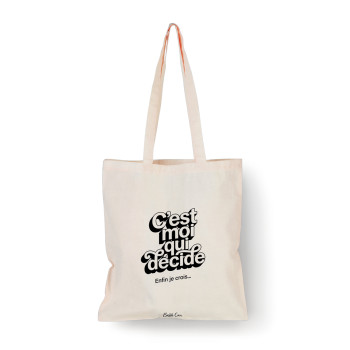 Tote bag Naturel C’est moi...