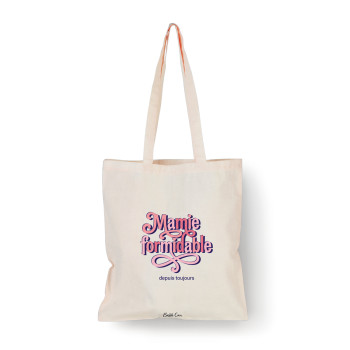 Tote bag Naturel Mamie...