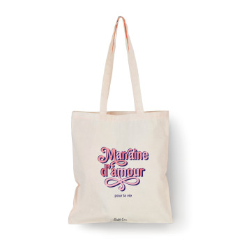 Tote bag Naturel Marraine...