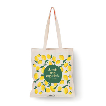 Tote bag Naturel  Je suis...