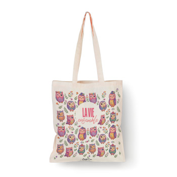 Tote bag Naturel La vie...