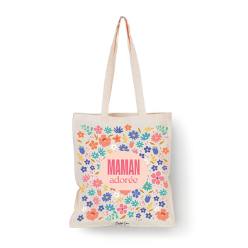 Tote bag Naturel Maman...