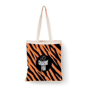 Tote bag Naturel J’ai un...