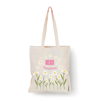 Tote bag Naturel Merci...