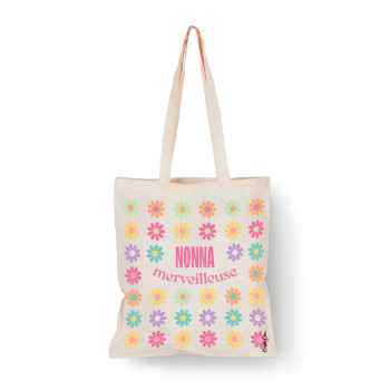Tote bag Naturel Nonna...