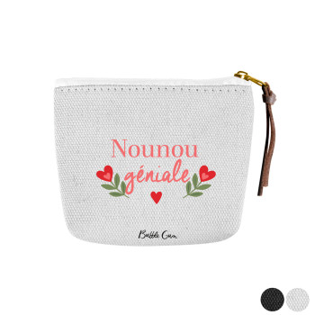 Porte monnaie naturel -...