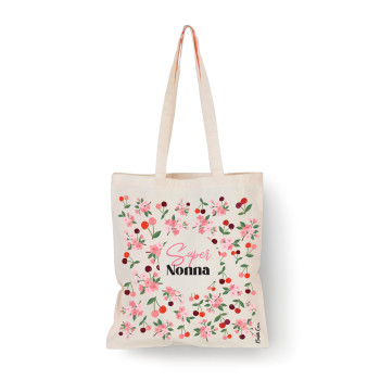 Tote bag Naturel Super Nonna